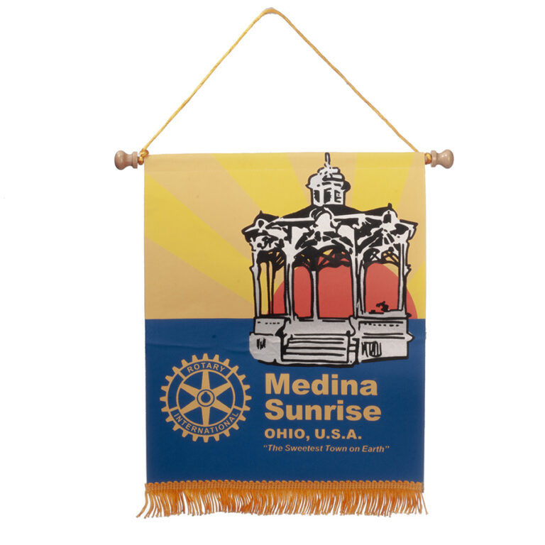 ROTARY BANNER/MEDINA SR(