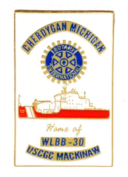 CHEBOYGAN MICH RC PIN(