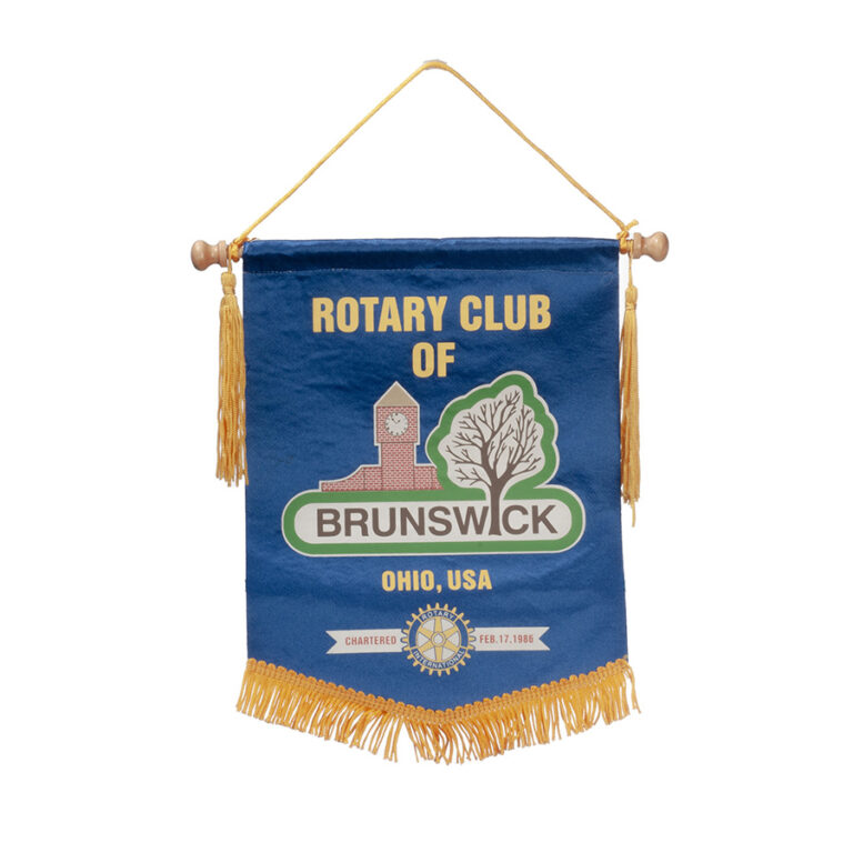 ROTARY BANNER/BRUNSWICK(