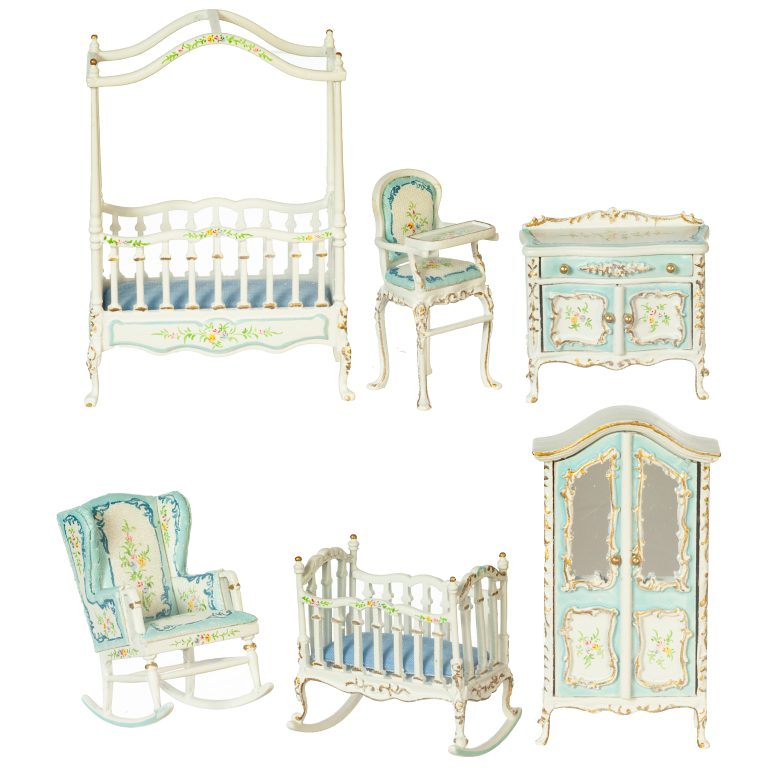 1/2in NURSERY SET/6/W