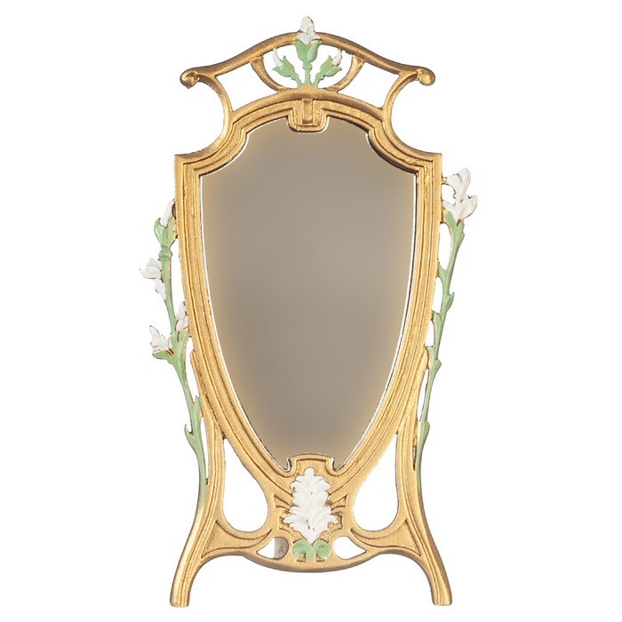 ART DECO EAGLE MIRROR/GLD