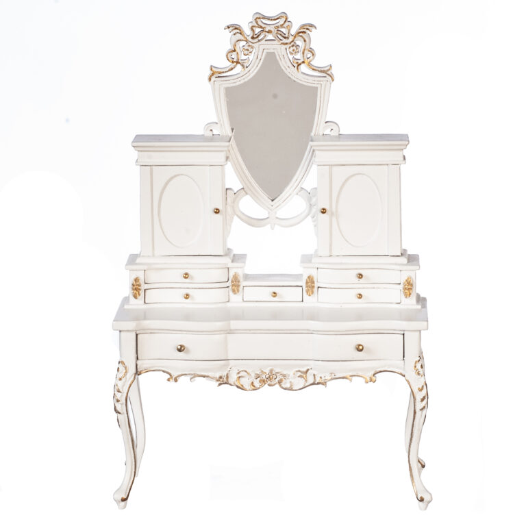 ART DECO DRESSING TABLE/W