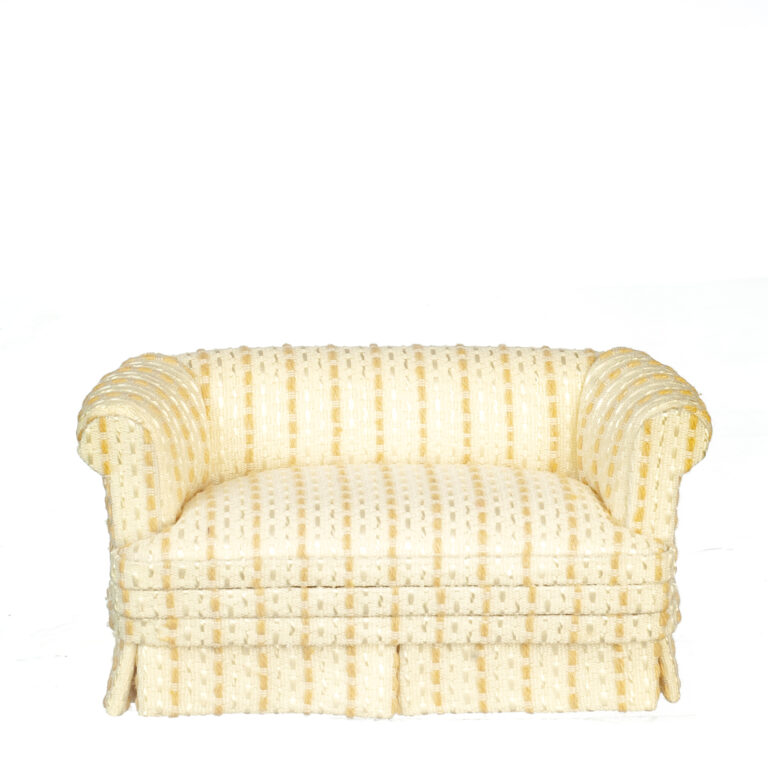 LOVESEAT/CREAM/GOLD