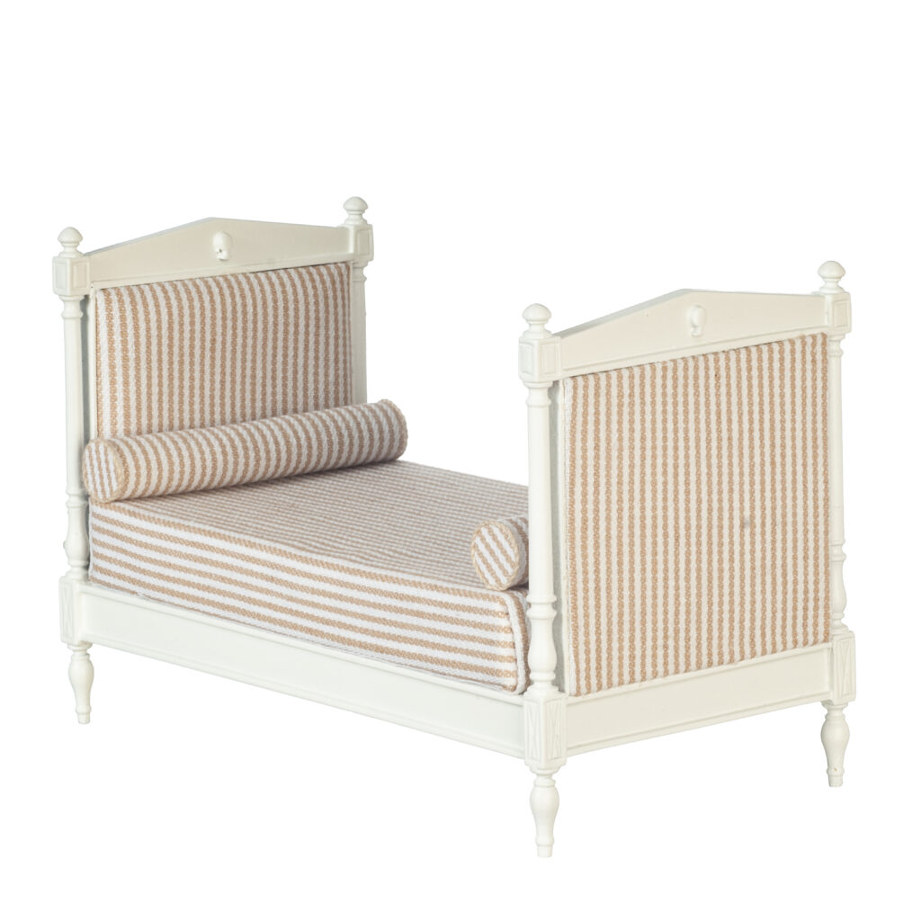 DOUBLE ENDED DAYBED/WHITE