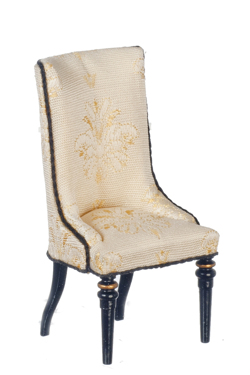 HIGH BACK SIDE CHAIR/BLCK