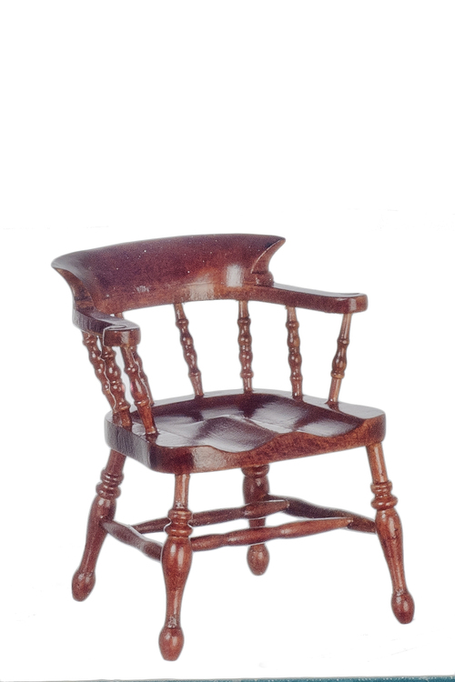 CAPTAIN'S CHAIR/WALNUT