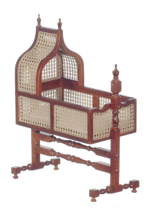 JACOBEAN CANE CRADLE/WALL