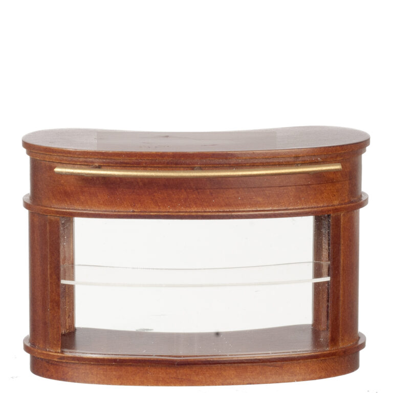 CORNER BAR/DISPLAY CAB/WA