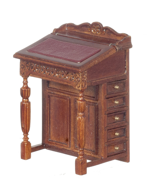 18th.C.DAVENPORT DESK/WAL