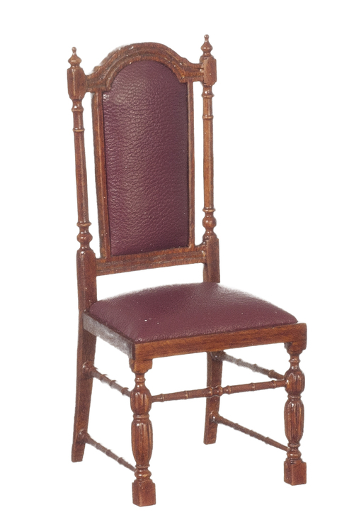 JACOBEAN 1620 CHAIR/WALNT