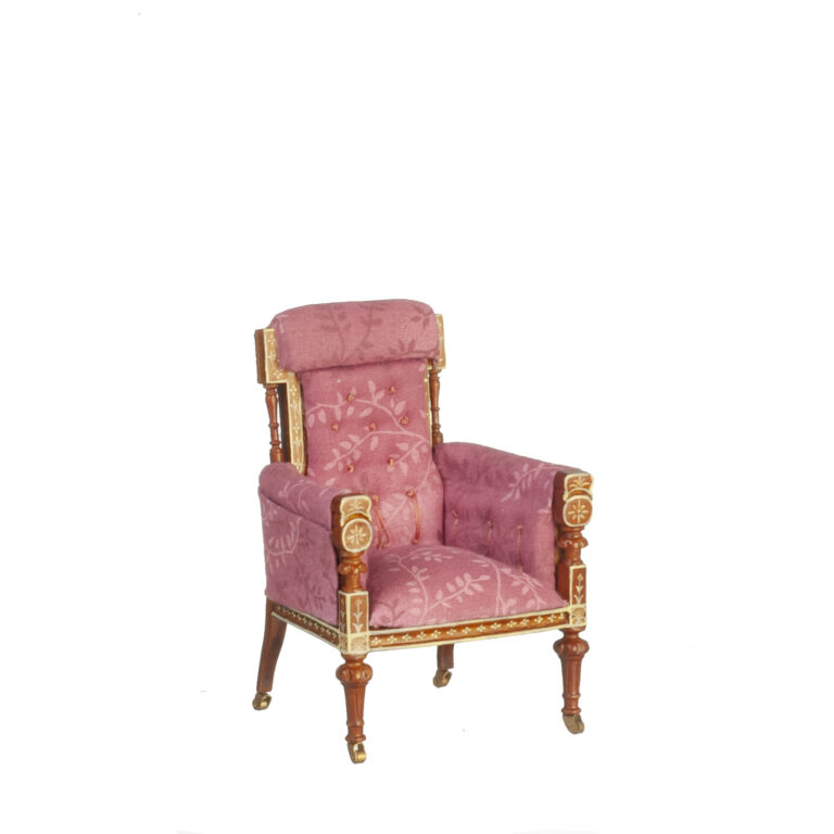 18TH.C.FRENCH ARMCHAIR/WN