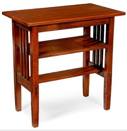 SIDE TABLE/WALNUT