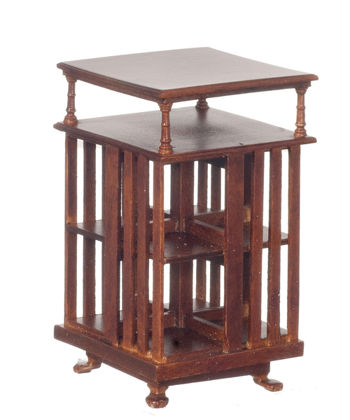 MISSION LIBRARY TABLE/WAL