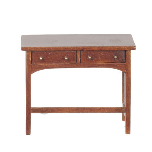 MISSION SM.DESK/WALNUT