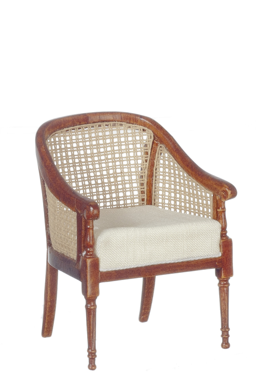 1850 ROCOCO TUB CHAIR/WAL