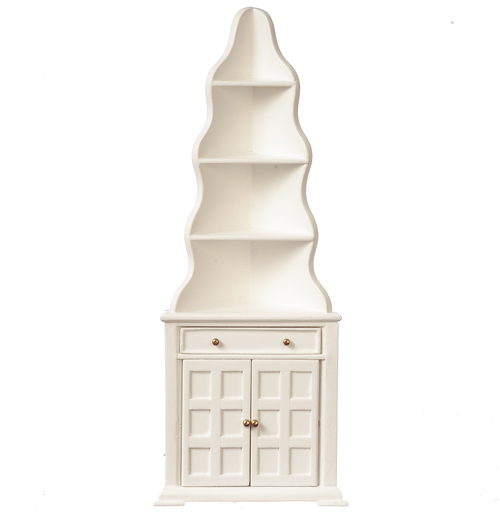 DISPLAY CABINET/WHITE