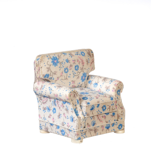 ARM CHAIR/WHITE