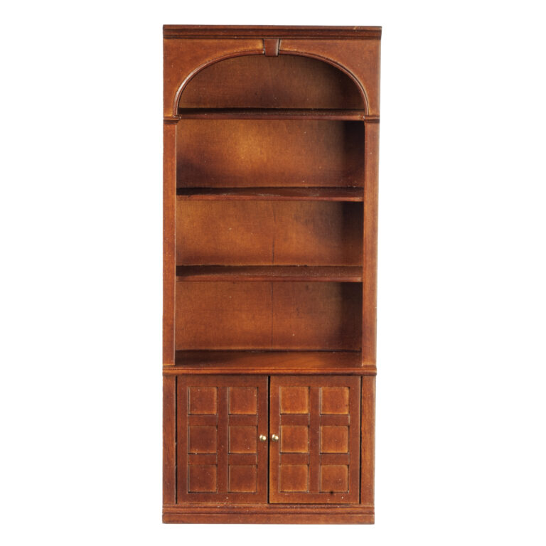 BOOKCASE/WALNUT