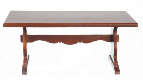 TRESTLE TABLE/WALNUT