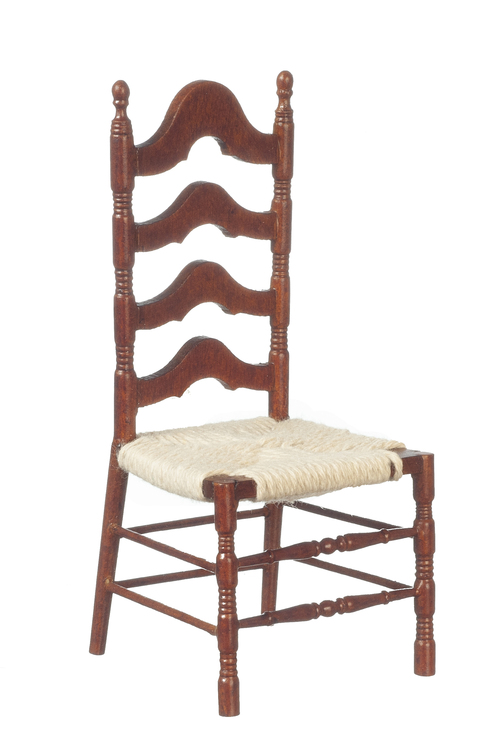 LADDERBACK SIDE CHAIR/WAL