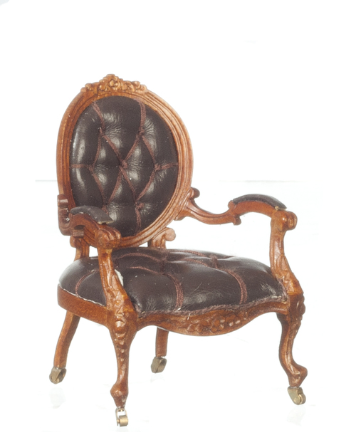 GEORGE III RD.BACK ARMCHR