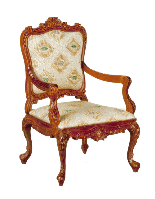 LOUIS XV ROCOCO/ARMCHR/WN