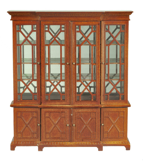 LATE GEORGIAN BOOKCASE/WA