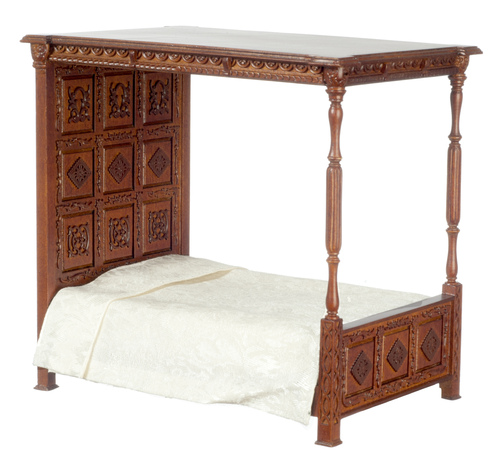 TUDOR BED/ENGLISH/1558/WA