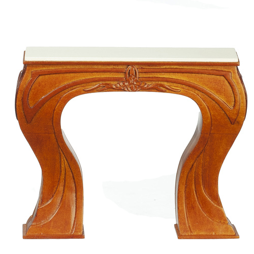 ART NOUVEAU FIREPLACE/WAL
