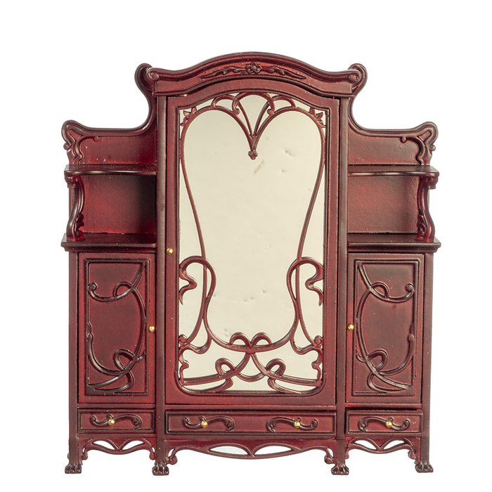 ART NOUVEAU WARDROBE/MAH