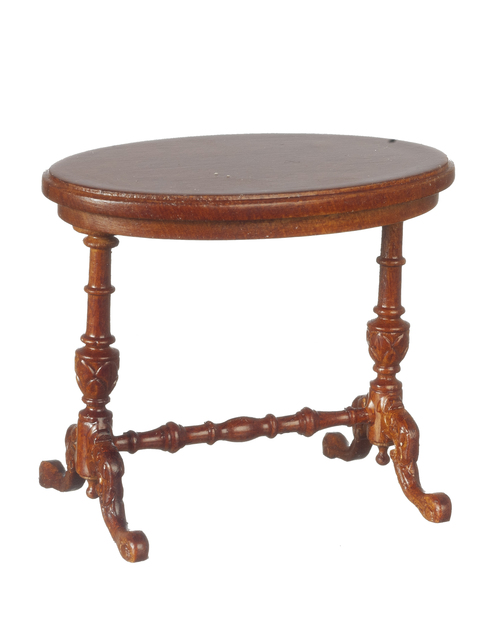 VICTORIAN SIDE TABLE/WALN