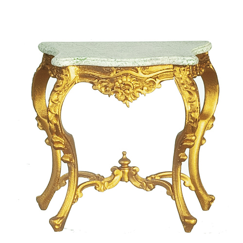 HALL CONSOLE TABLE/GOLD