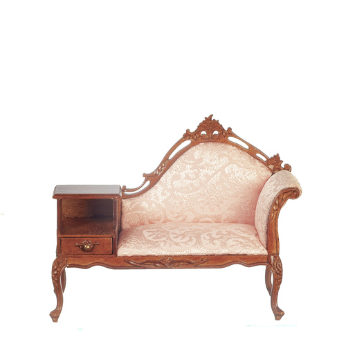TELEPHONE SOFA/WALNUT