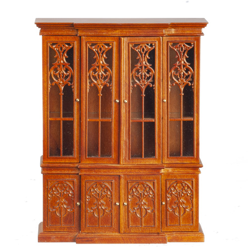 BREAKFRONT CHINA CABINET