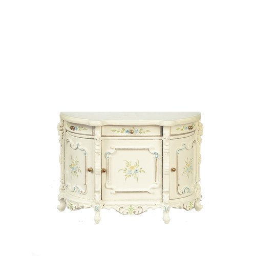 BUFFET TABLE/WHITE FLORAL