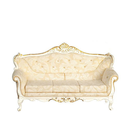 LOUIS XV ROCOCO SETTEE/W