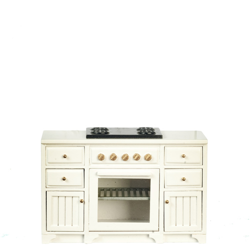 KITCHEN STOVE/WHITE