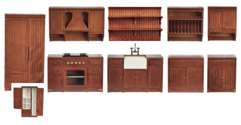 KITCHEN SET/9/WALNUT