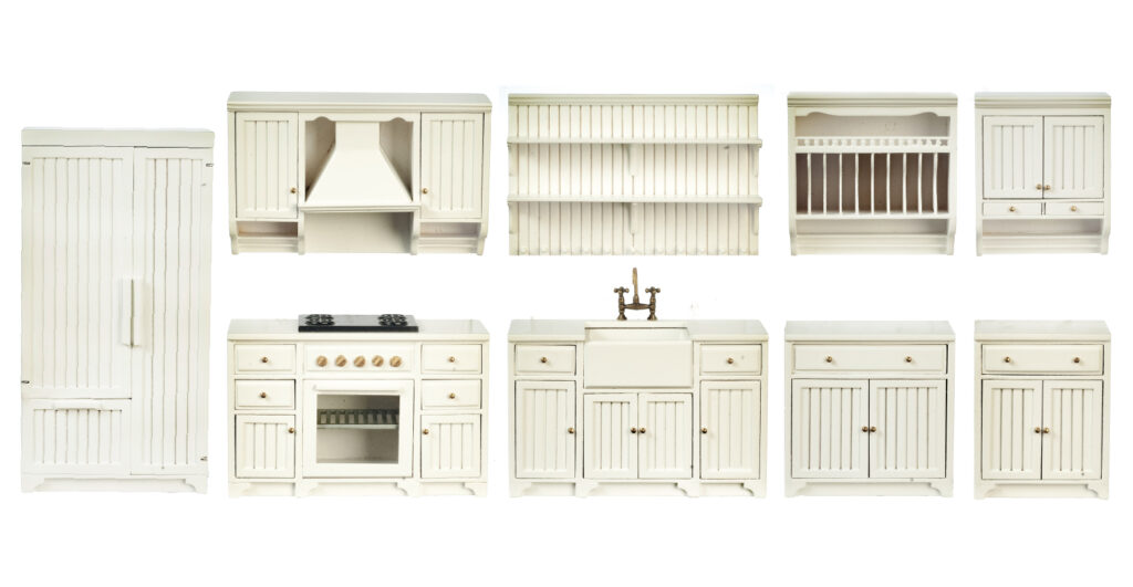 KITCHEN SET/9/WHITE