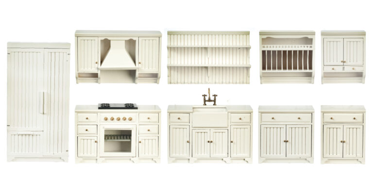 KITCHEN SET/9/WHITE