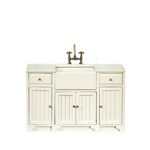 KITCHEN SINK/WHITE