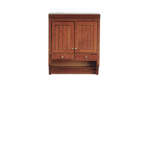 KITCHEN TOP CABINET/WALN