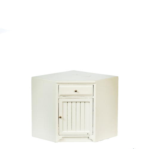 KITCHEN BOT.CORNER CAB/WH