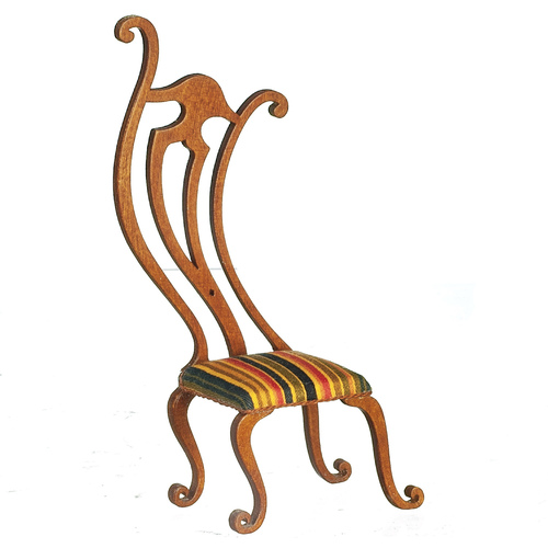 WONKY CHAIR/WALNUT