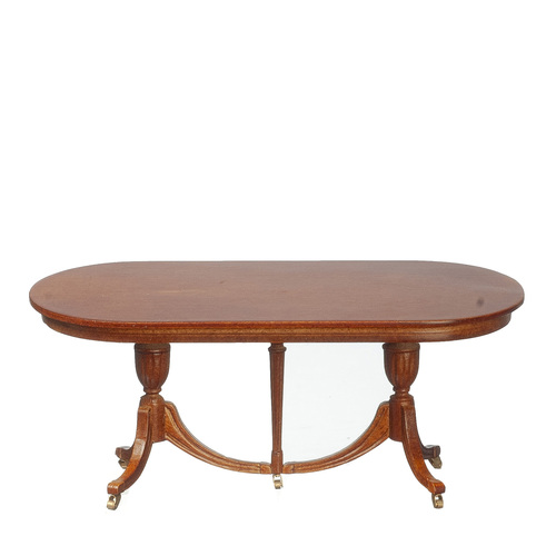 DINING ROOM TABLE/WALNUT