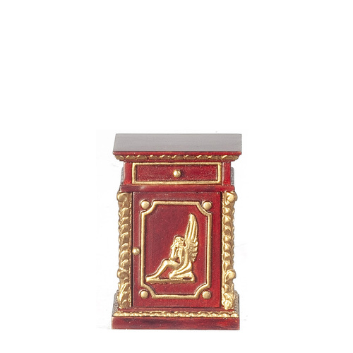 RIGHT NIGHTSTAND/MAH/GLD