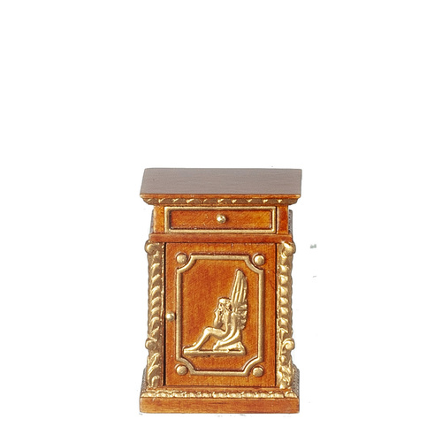 RIGHT NIGHTSTAND/WAL/GLD