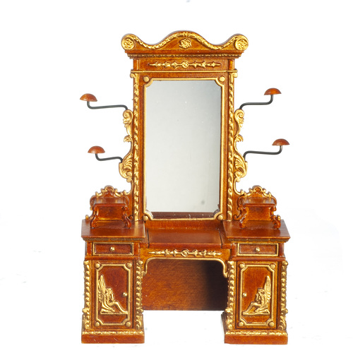 DRESSING TABLE/WAL/GOLD T