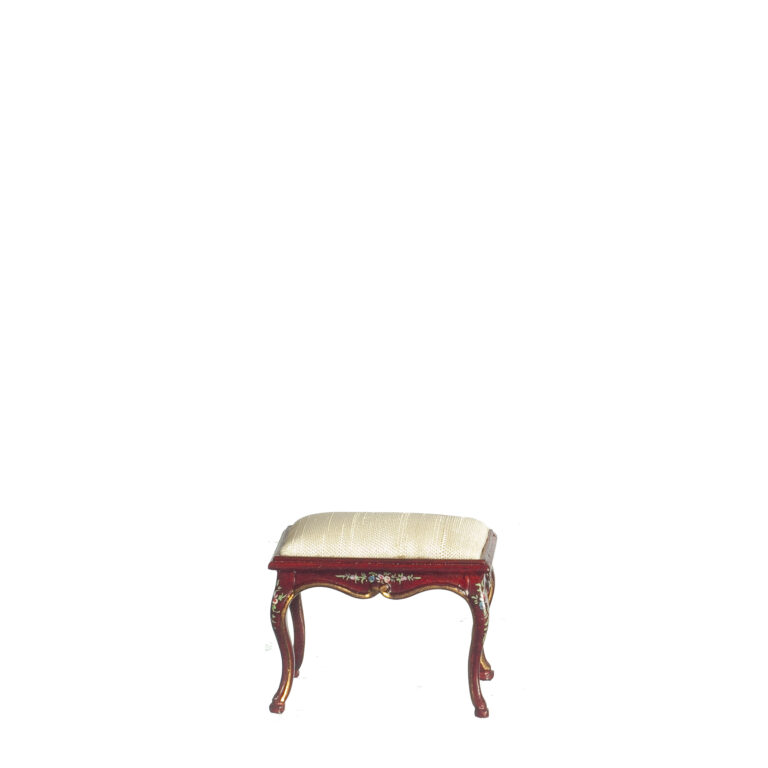 FR.BAROQUE PIANO STOOL/M