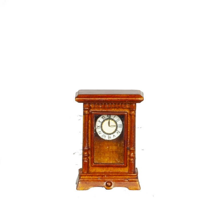 VICT.TABLE CLOCK/WALNUT